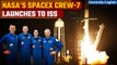 Crew-7 Mission Launch: SpaceX, NASA launches astronauts from four countries to ISS | Oneindia News