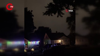 ABD’de şiddetli fırtına: 5 ölü