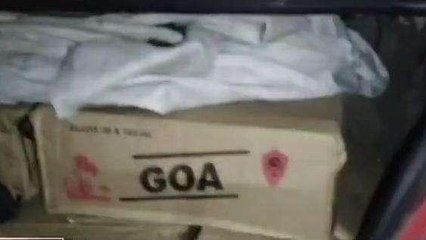 छतरपुर: शराब की अवैध रूप से की जा रही थी तस्करी, वाहन सहित आरोपी को किया गिरफ्तार