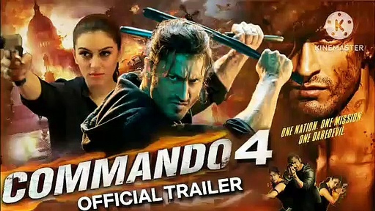 Commando 4 Trailer