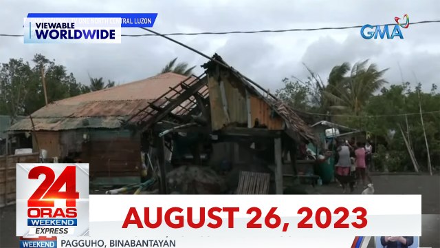 24 Oras Weekend Express: August 26, 2023 [HD]