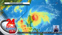 Bagyong Goring, patuloy pang lumalakas; posibleng maging super typhoon ayon sa PAGASA | 24 Oras Weekend