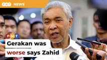Don’t worry about DAP, Gerakan was worse, Zahid tells party members