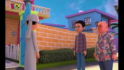 Babloo Ganja Hogaya  - New Episode - Ghulam Rasool Cartoon Series - 3D Animation