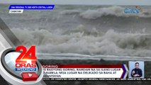 Ulang dala ng Bagyong Goring, ramdam na sa ilang lugar sa Cagayan at Isabela; mga lugar na delikado sa baha at pagguho, binabantayan | 24 Oras Weekend