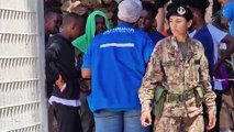 Troppi migranti, chiesto il supporto di aerei e navi militari