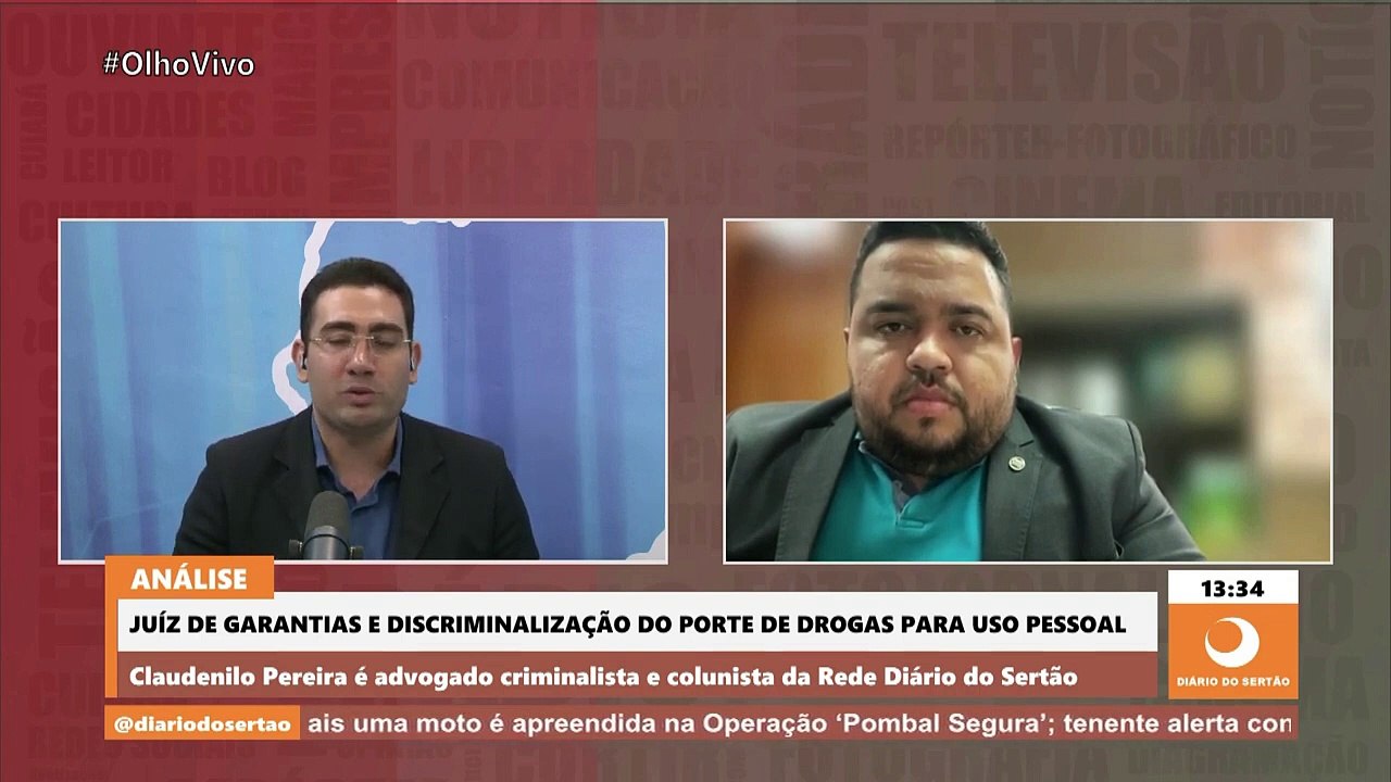 “Cuidar dos usuários e prender os traficantes”, diz advogado sobre descriminalizar porte de maconha