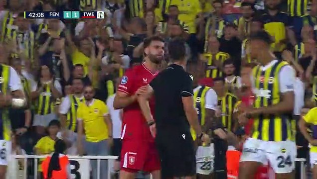 Fenerbahçe 5-1 Twente UEFA Europe Conferance League Play-Off Match Highlights & Goals