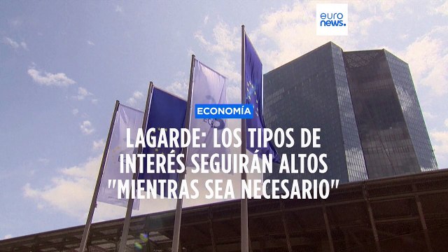 Los tipos de interés estarán tan altos como sea necesario durante el tiempo que sea necesario