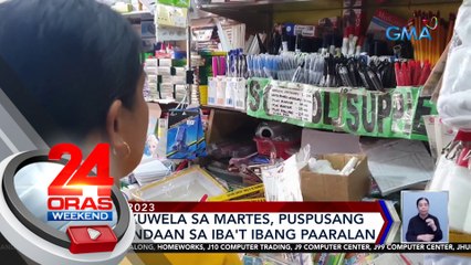 Balik-eskuwela sa Martes, puspusang pinaghandaan sa iba't ibang paaralan | 24 Oras Weekend