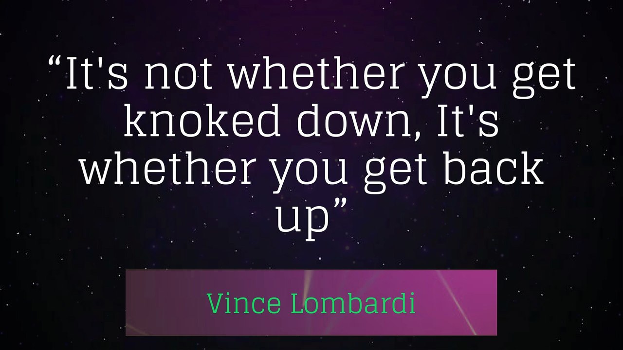 Practice doesn’t make perfect. Perfect practice makes perfect.