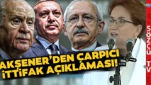 Meral Akşener İttifak Kararını Açıkladı! Kılıçdaroğlu Bahçeli ve Erdoğan'a Böyle Seslendi