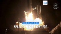 Missione Nasa-SpaceX verso la Stazione spaziale internazionale: nuovo equipaggio a bordo