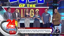 GMA Integrated News reporters at anchors, nagpakitang-gilas sa Eat Bulaga; P1 million jackpot sa 