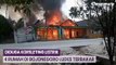 Diduga Korsleting Listrik, 4 Rumah di Bojonegoro Ludes Terbakar