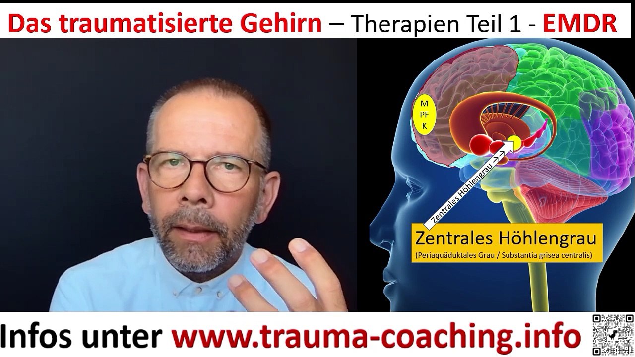EMDR Teil 1 - Traumatherapie der anderen Art