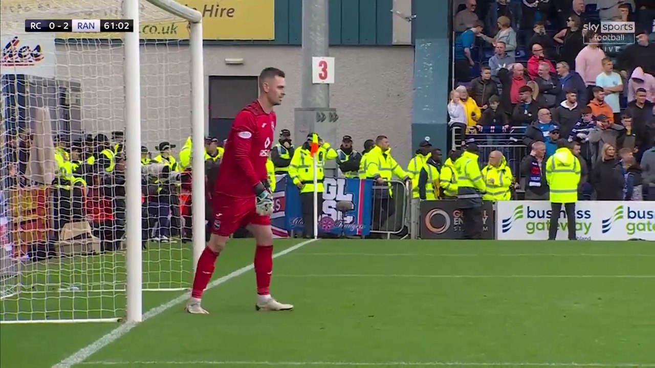 Ross County Vs Rangers 2 half