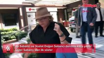 Ali Sabancı ve Vuslat Doğan Sabancı denizde kaza yaptı! Güler Sabancı'dan ilk sözler