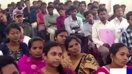 శ్రీకాకుళం జిల్లా: 268 మంది హాజరు... 121 మందికి ఉద్యోగాలు