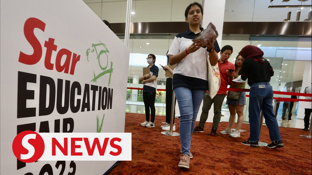 Crowd throngs Star Education Fair 2023