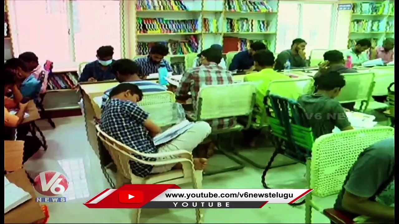 JNTU States That They Can't Afford Classes To All 5 Courses In New Engineering Colleges _ V6 News