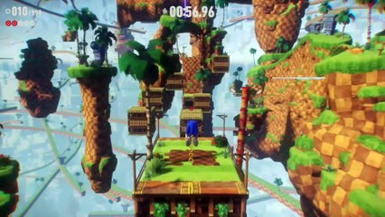 Sonic Frontiers Xbox Gameplay Part 10 - Chaos Island 1-2