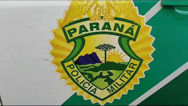 Força Verde de Umuarama resgata aves silvestres que eram mantidas em cativeiro, em Perobal