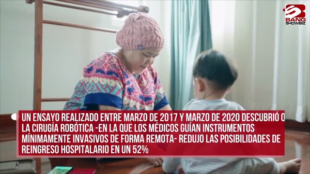 Los pacientes con cáncer deberían someterse a cirugía robótica