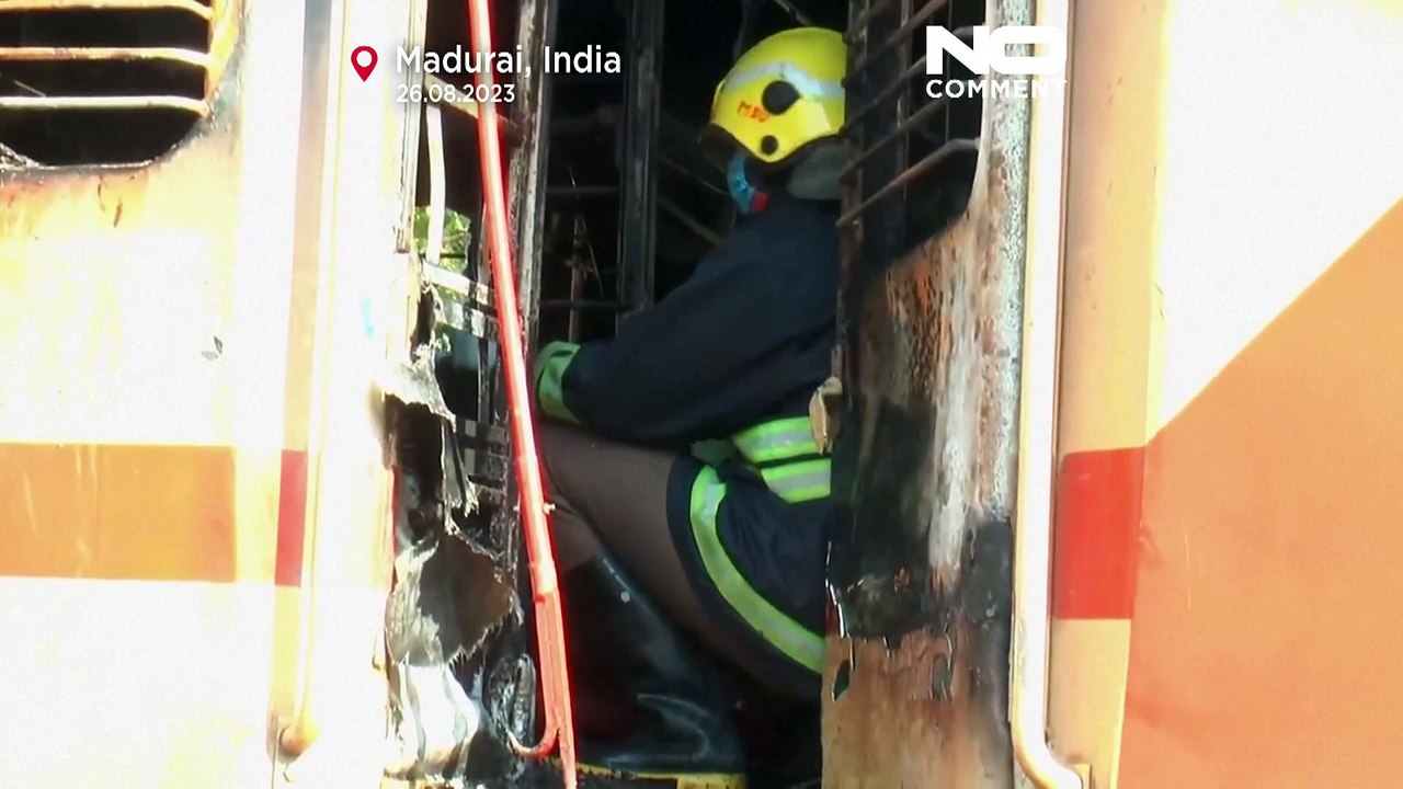 Indien: Fahrgast wollte im Zug Tee kochen - Neun Menschen tot