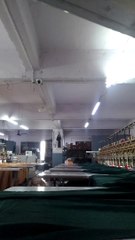 Operating computer embroidery machine