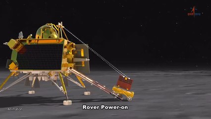 Chandrayaan3 soft landing on the moon