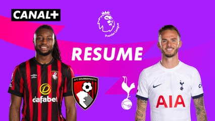 Le résumé de Bournemouth / Tottenham - Premier League 2023-24 (J3)