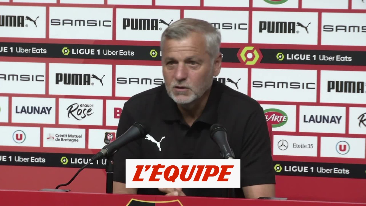 Genesio à propos des besoins du Stade Rennais : « Peut-être un milieu en plus » - Foot - L1 - Rennes