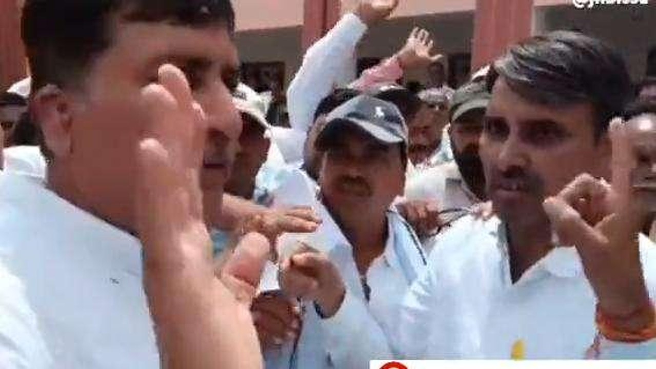 बीकानेर: प्रदेश कांग्रेस चुनाव समिति के पर्यवेक्षक को झेलना पड़ा विरोध, जानें क्यों?