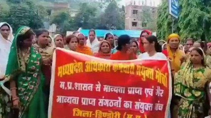 शाहपुरा: आंगनवाड़ी कार्यकर्ताओं और सहायिकाओं ने विभिन्न मांगों को लेकर सौपा ज्ञापन