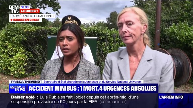 Accident dans le Lot-et-Garonne: Sept animateurs sont arrivés sur le site de la colonie de vacances, pour soulager leurs collègues, affirme Prisca Thevenot