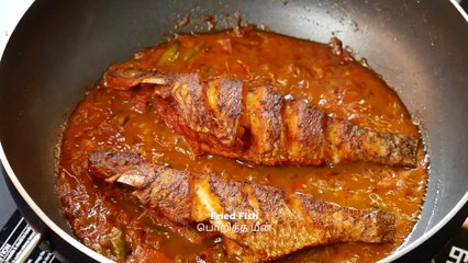 Fish Gravy in unique style