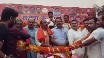 मुजफ्फरपुर: बीजेपी प्रदेश महामंत्री के सम्मान में अभिनंदन समारोह का आयोजन, देखें वीडियो