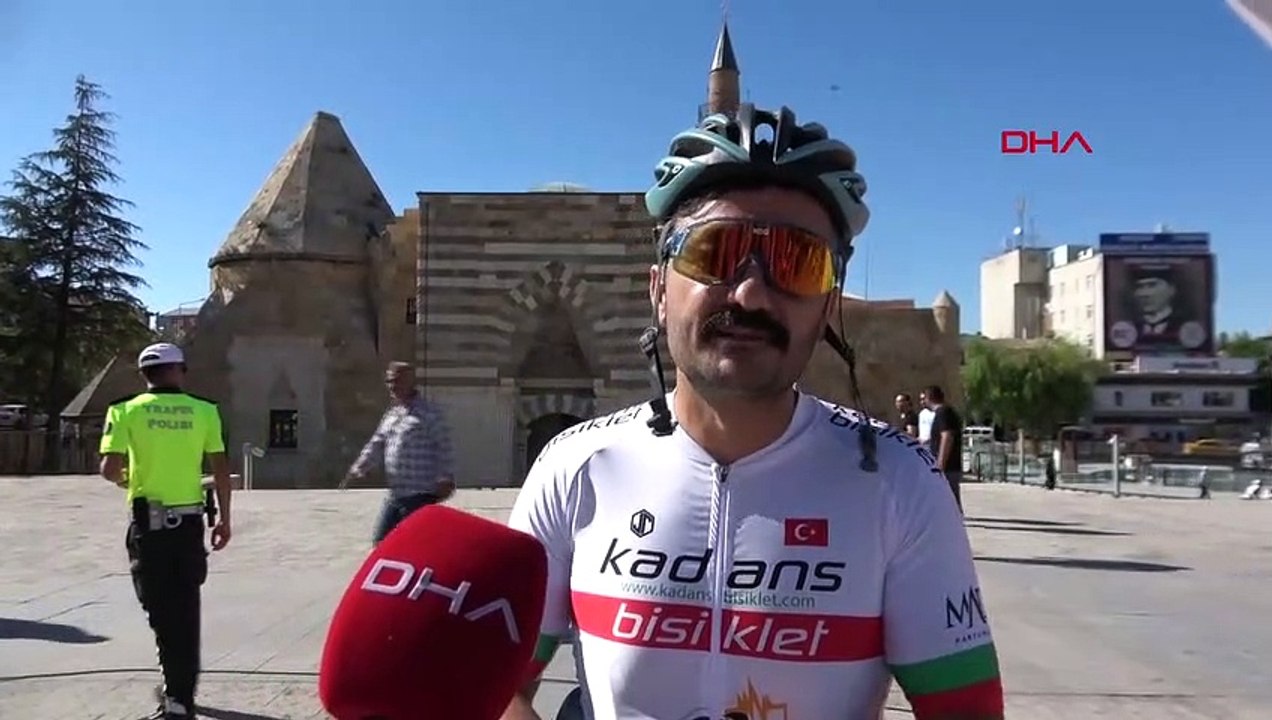 Tour off Anatolia Dünya Dağ Bisikleti Şampiyonası'nın 3. etabı Kırşehir'de başladı