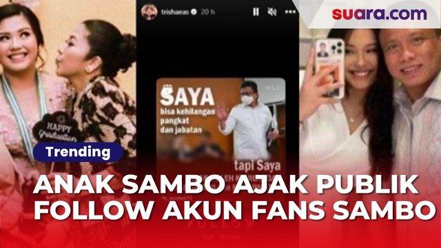 Anak Putri Candrawathi Ajak Publik Follow Akun Fans Ferdy Sambo: Penuh Quotes Bijak