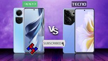 Oppo reno 10 vs Tecno Camon 20 premier