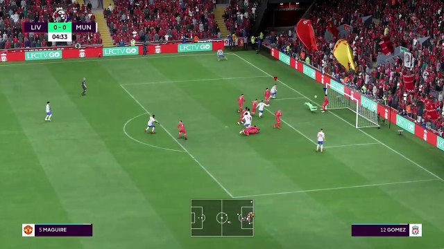 FIFA - Liverpool vs. Manchester United - PS5 Next Gen Gameplay - Premier League Full Match _ 4K