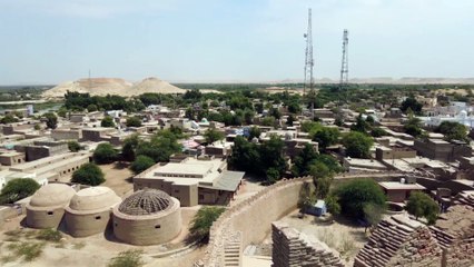 Beautiful Places in Kot Diji Qila 4K