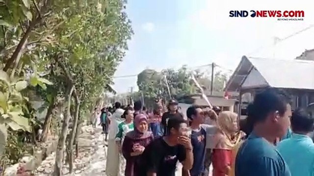 Empat Rumah di Bojonegoro Ludes Terbakar, Diduga Karena Korsleting Listrik