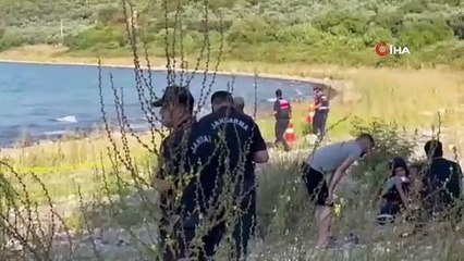 İznik Gölü'nde kayıp alarmı