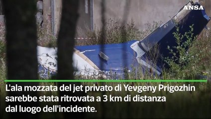 "Il relitto dell'aereo di Prigozhin fa pensare a un sabotaggio"