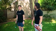 Mark Teaches Ethan How to March in a Marching Band (297)