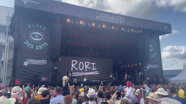 Rori trouve sa place aux Solidarités 2023