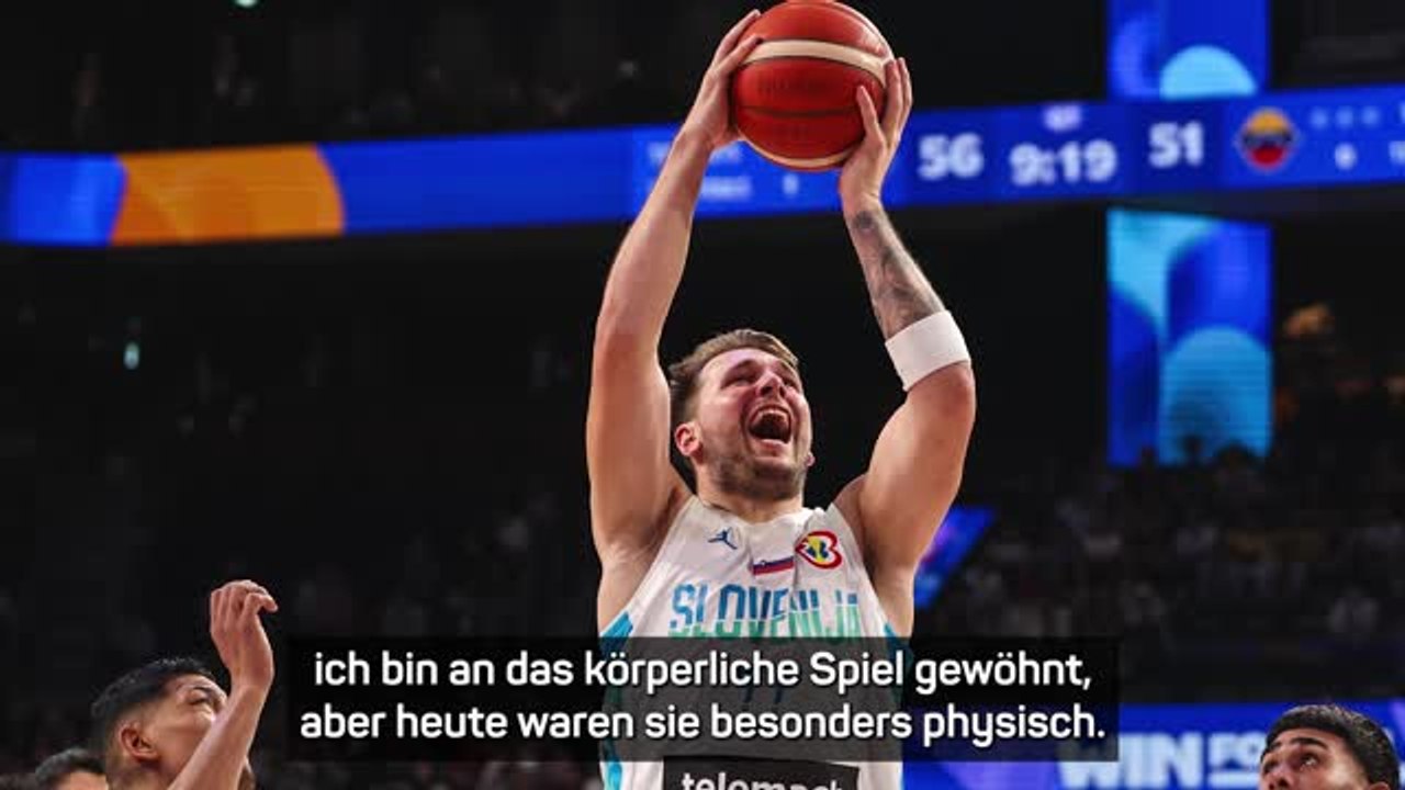Doncic zufrieden nach 'hartem Spiel' gegen Venezuela