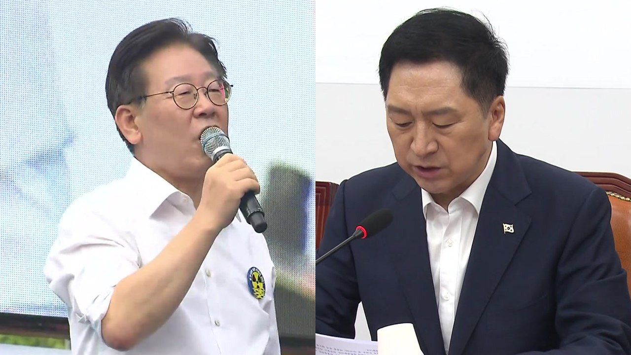 "이재명 위한 정치쇼" vs "日에 책임 물어야"...여야, '오염수' 공방 격화 /...